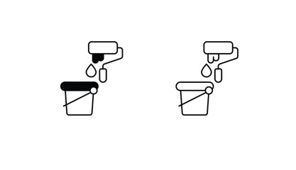 Colors icon design with white background stock illustration