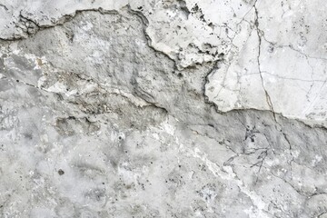 Fototapeta premium A close-up shot of a worn-out cement wall with visible cracks
