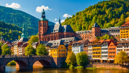 Amazing Heidelberg Germany