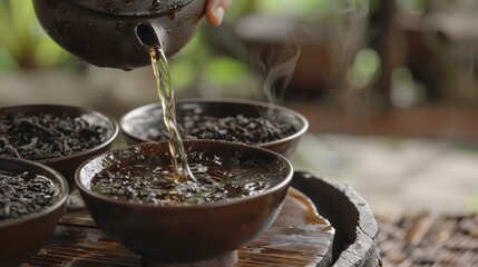 Brewing procedure and ritual of Shen Puer tea