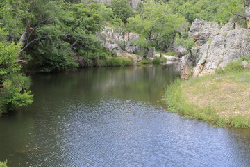 Parque Natural de Despeñaperros, cascada de la Cimbarra - Aldeaquemada, Jaén - 2016 - 94