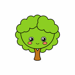 Create a tree Elm art vector illustration