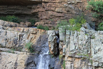 Parque Natural de Despeñaperros, cascada de la Cimbarra - Aldeaquemada, Jaén - 2016 - 43