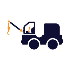 crane, caterpillar, car, caterpillar crane icon