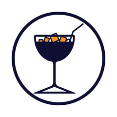 drink, cup, bottle, cup, cocktail icon