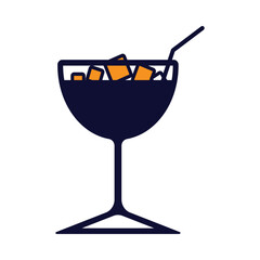 drink, cup, bottle, cup, cocktail icon