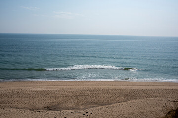 surf waves ocean in cape cod