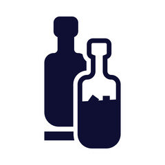 drink, cup, bottle, cup, cocktail icon