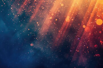 Fototapeta premium A blurred image of a vibrant and textured background