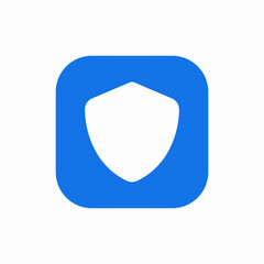 shield protection safety safe icon