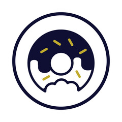 food, sweet, donuts icon