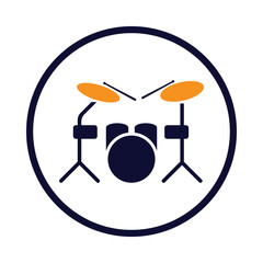 music, drum, sound, dj, drums icon