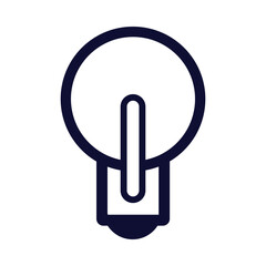 bulb, electric bulb, idea, electric bulb icon