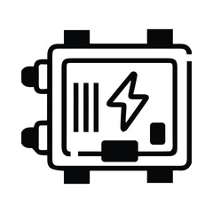 board, electric board, combined board, electric combined board icon