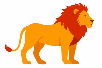 A cute Lion vector illustration