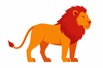 A cute Lion vector illustration