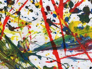 Abstract art. Texture art. Pattern palette. acrylic paints