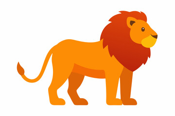 A cute Lion vector illustration