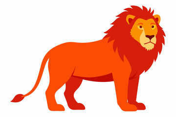 A cute Lion vector illustration