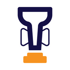 badge, winner, trophy, cup, first, award, sign, icon, first place trophy icon