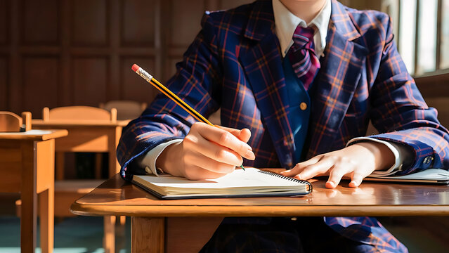 Students At School.scholl student illustration