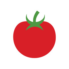 tomato isolated on white background 