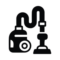 vacuum cleaner, cleaner, dry cleaner, hoover vacuum cleaner icon