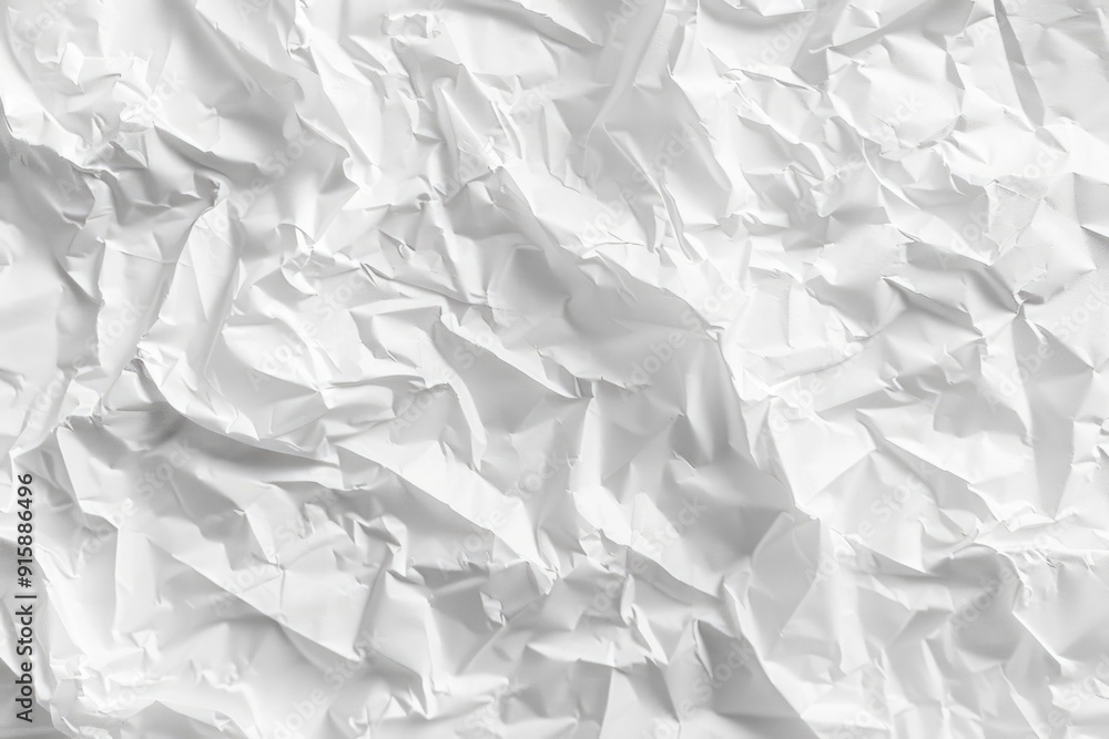 Poster a detailed shot of a sheet of white paper with fibers and texture visible