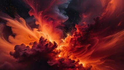 fire in the night generative ai