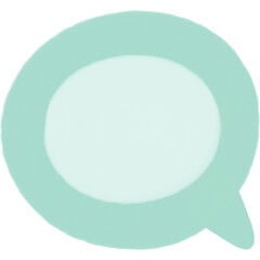 Sticker text signboard for decoration 