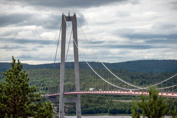 bridge over the river