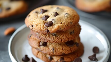 Celebrate National Chocolate Chip Day with scrumptious chocolate chip cookies