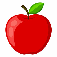 Best apple color  vector,  illustration.