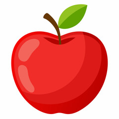 Best apple color  vector,  illustration.