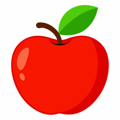 Best apple color  vector,  illustration.