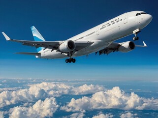 Obraz premium airplane in the sky