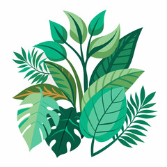foliage  color  Vector illustration