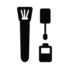 cosmetics, cosmetic, brush, face brush, lipistic, make up set icon