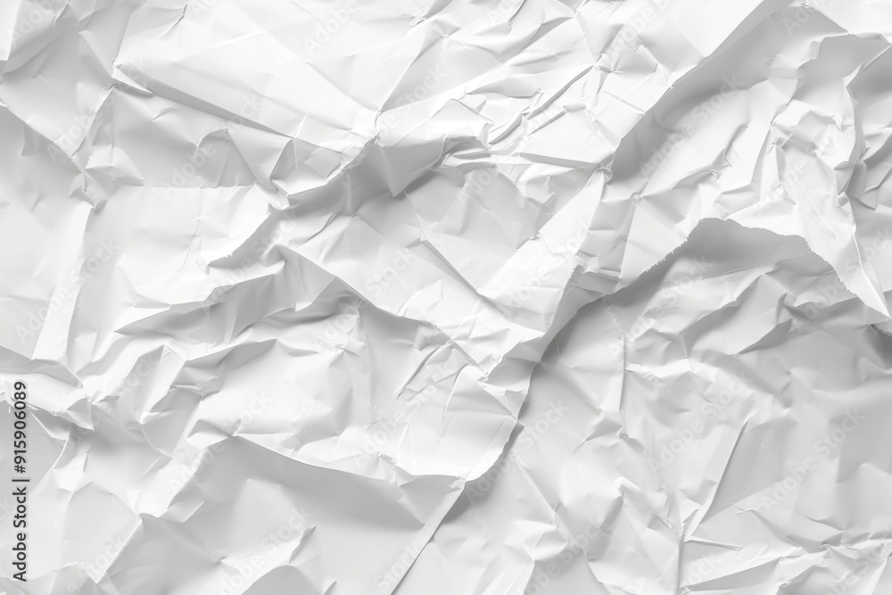 Poster A close-up shot of a sheet of white paper with a subtle texture