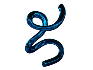 Abstract geometric white background with glass spiral tubes, flow clear fluid with dispersion and refraction effect, crystal composition of flexible twisted pipes, modern 3d wallpaper, design element