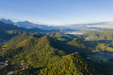 aerial view of Yuchi landscape