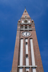 Votive Church of Our Lady of Hungary in Szeged. Construction began in 1913 and it was completed at 1930