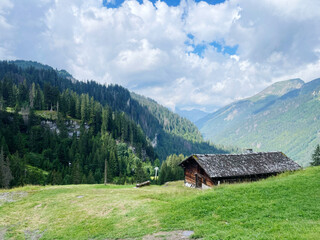 Obraz premium Montagne 