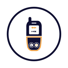 call, phone, receive, icon, Phone call icon