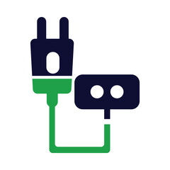 power, socket, electric, plug, electric socket, power socket icon