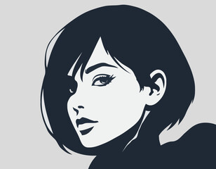 Clean-up Vector Silhouette