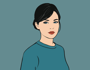 Clean-up Vector Silhouette