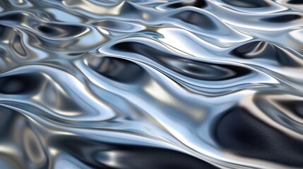 Metal sheets undulating