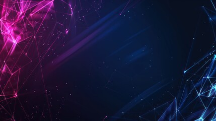 Fototapeta premium Abstract Digital Network Background