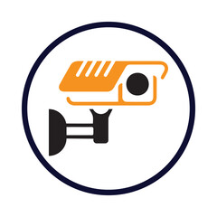camera, cc camera, security camera service icon